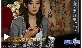 爆料娱乐圈黑暗,揭开名利场背后的残酷真相