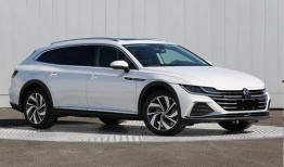 最新款大众cc爆料图,动感流畅设计，科技配置升级，引领中级车市场新潮流”