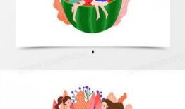 吃瓜人物免费模型,免费模型下的趣味众生相