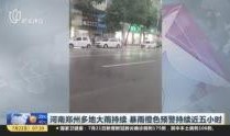 郑州爆料大雨视频播放全集