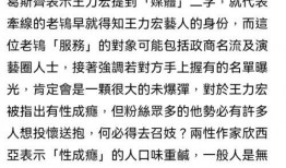 王力宏爆料网红视频播放,揭秘流量背后的真相